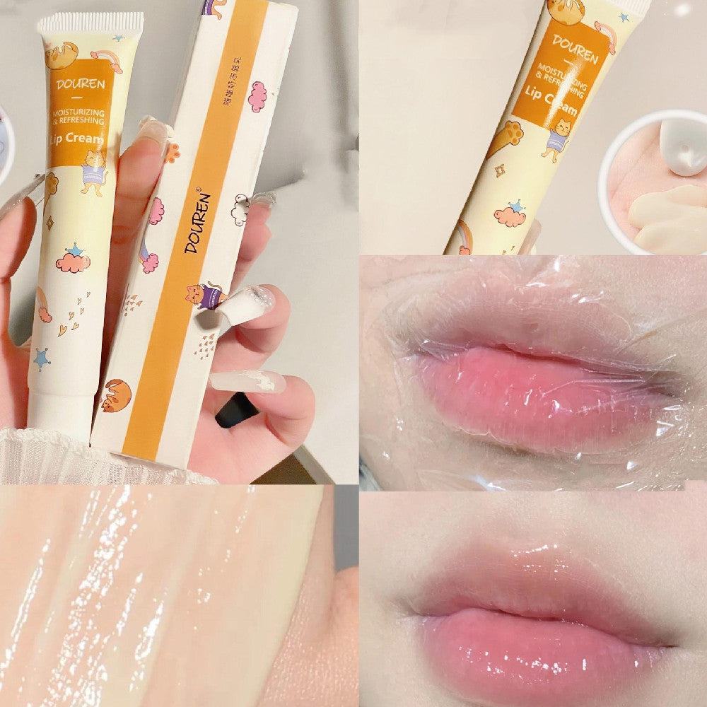 Base Brillo Labial Hidratante Miel Hidratante Transparente