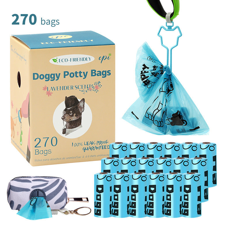Bolsas de caca biodegradables ecológicas