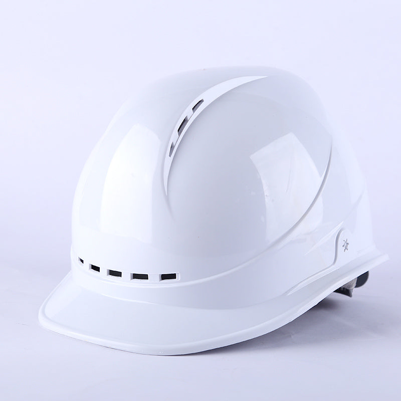Casque de chantier de construction