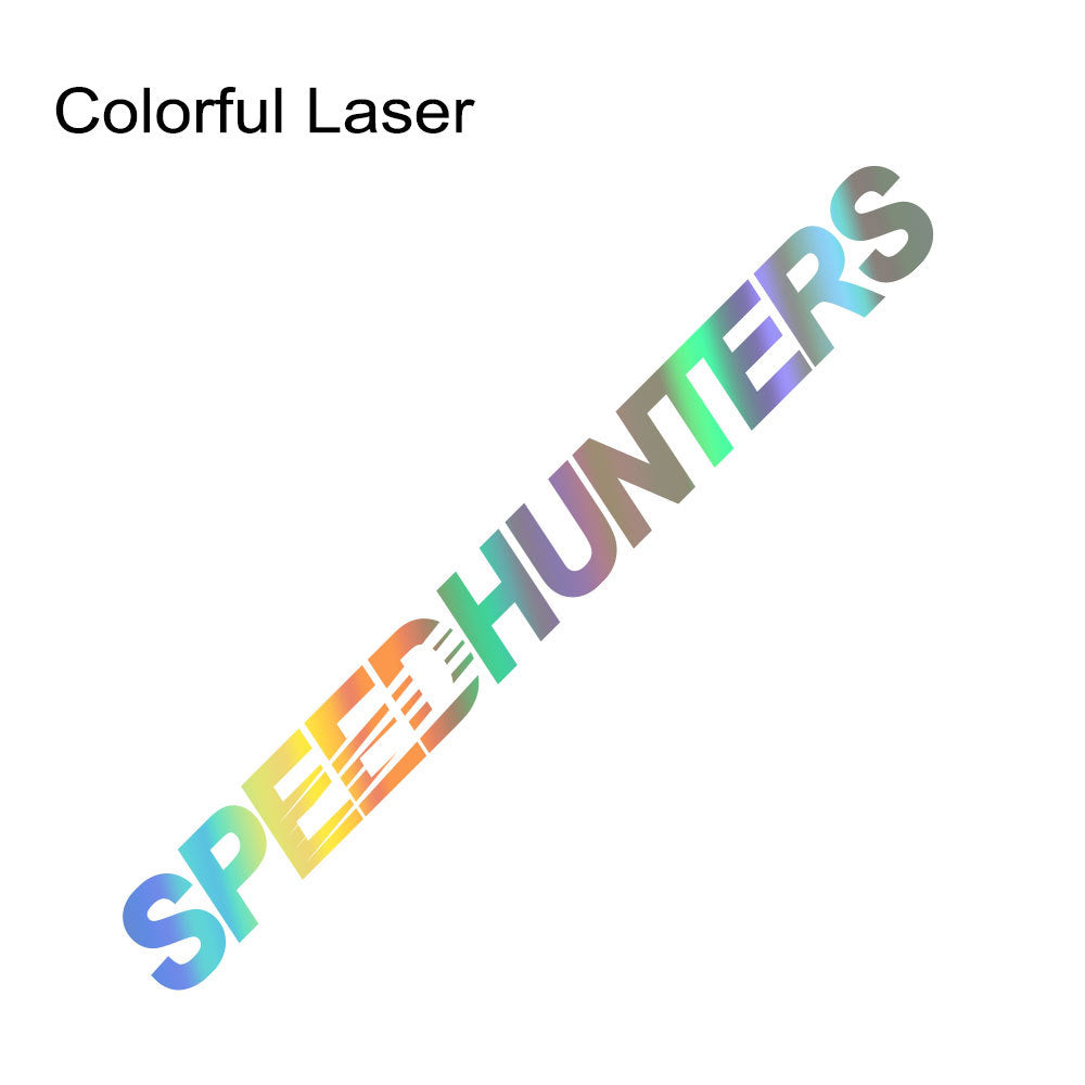 Pegatinas de vinilo gráficas para coches Speed ​​Hunters