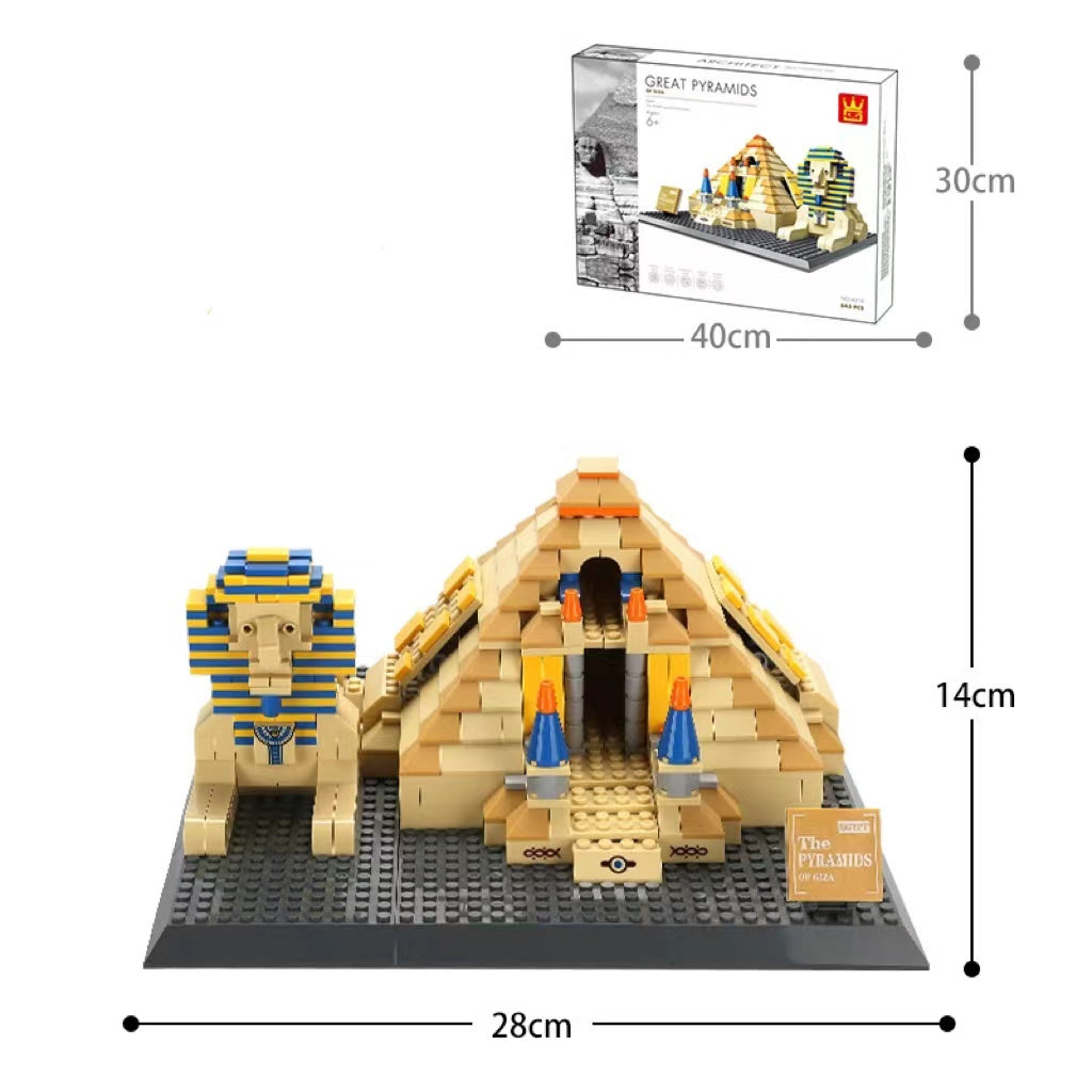 Wange Building Block Street View Jouets pour enfants