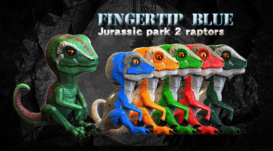 Bout des doigts de dinosaure