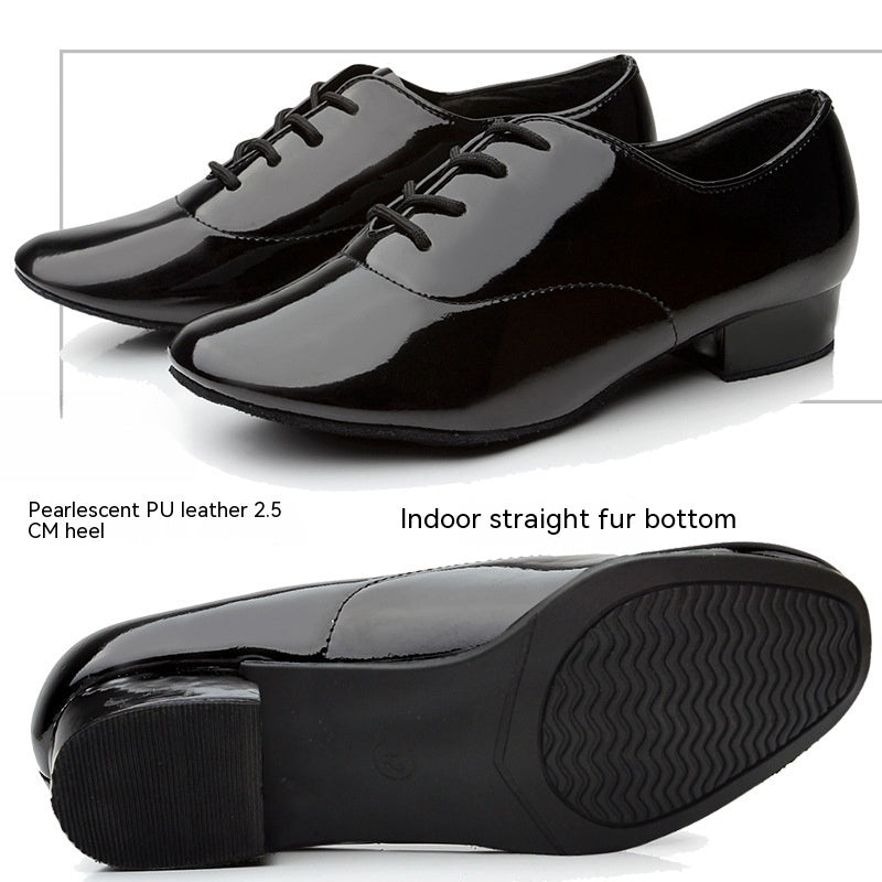 Zapatos de baile modernos Zapatos de baile latino para hombres Zapatos para niños