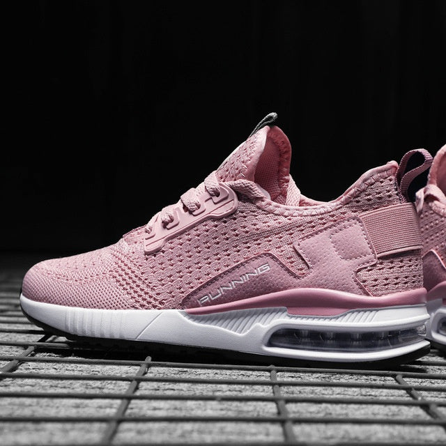 Chaussures de course tissées volantes pour hommes et femmes d'automne