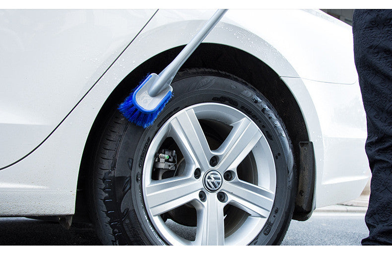 Cepillo para ruedas de neumáticos de coche