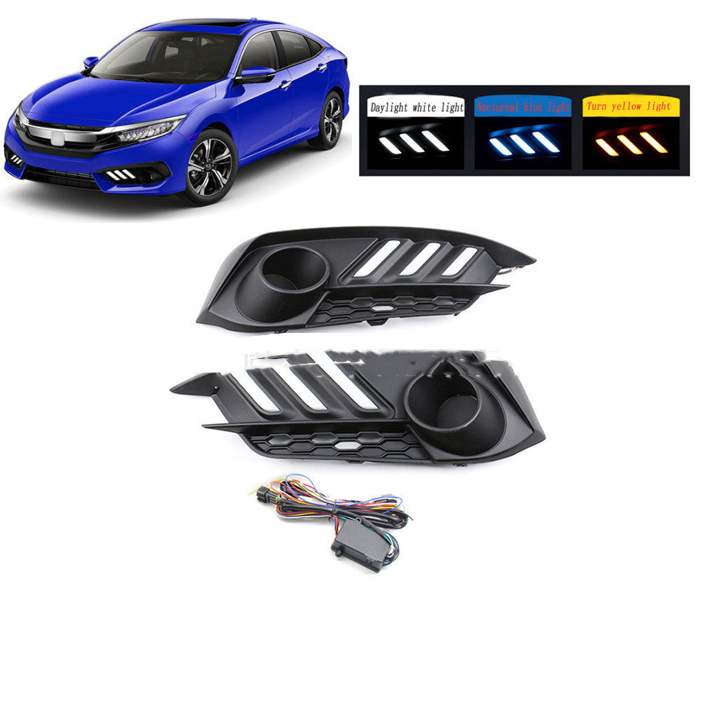 Mustang Civic avec feux de jour 