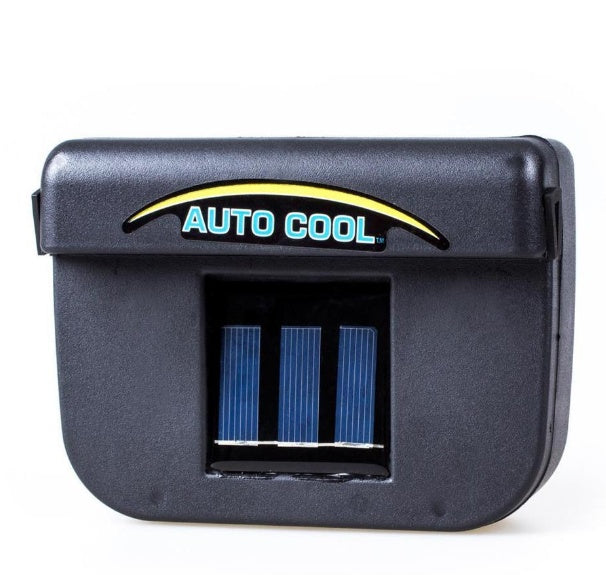 Ventilateur de voiture à énergie solaire