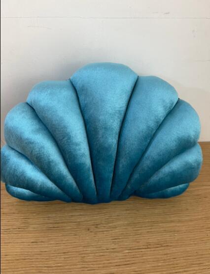 Almohada de concha de simulación, cojín, almohada para siesta de muñeca