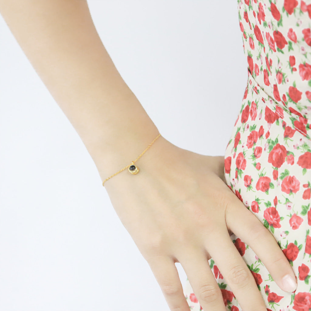 Pulsera De Proyección De Personalización De Foto En 100 Idiomas Te Amo