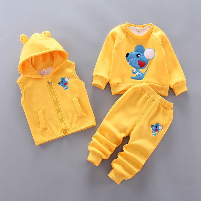 Costume trois pièces épais enfant