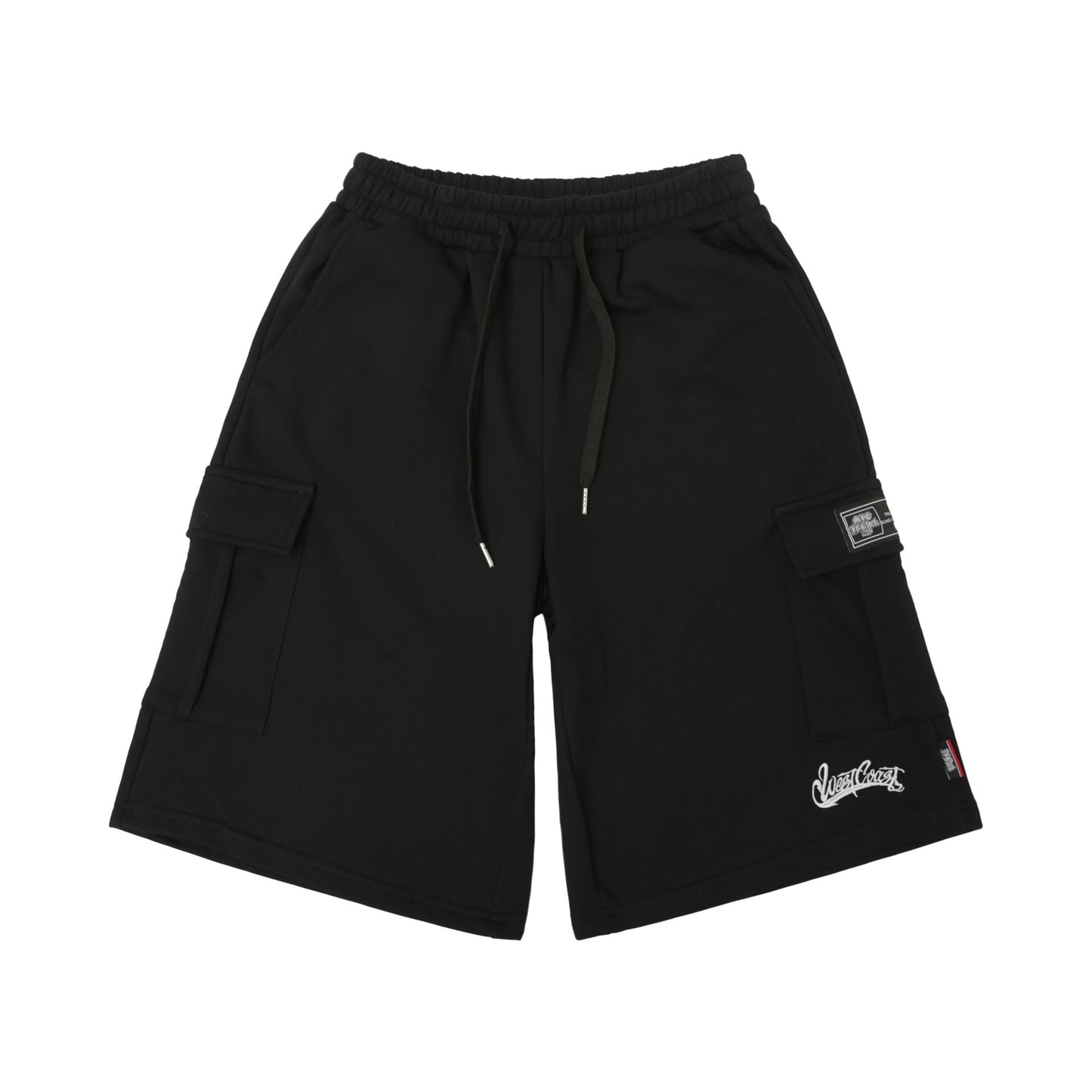 Fashion Personality Men's Loose Six-point Shorts