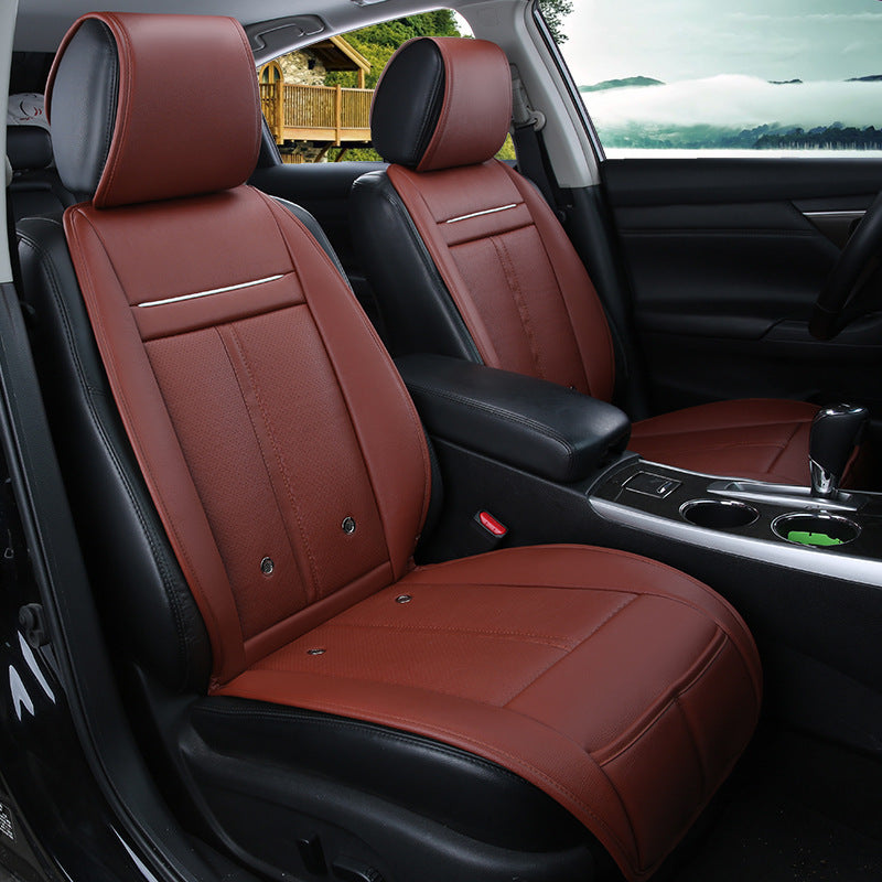 Coussin chauffant pour voiture d'hiver