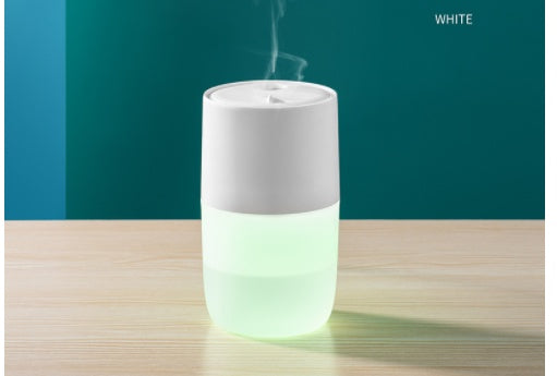 Mini humidificador de aire portátil para el hogar, coche, carga USB, escritorio, oficina, pequeño, silencioso, medusa, elfo, humidificador hidratante