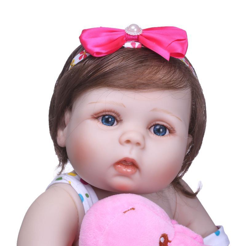Jouets de simulation pour bébé, bébé féminin mignon