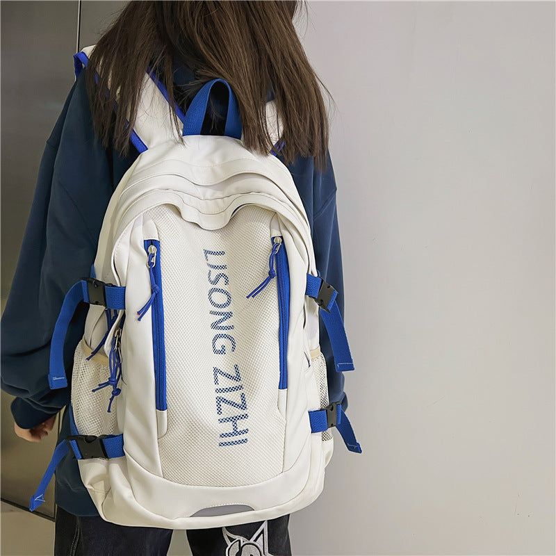 Sac à dos simple de grande capacité