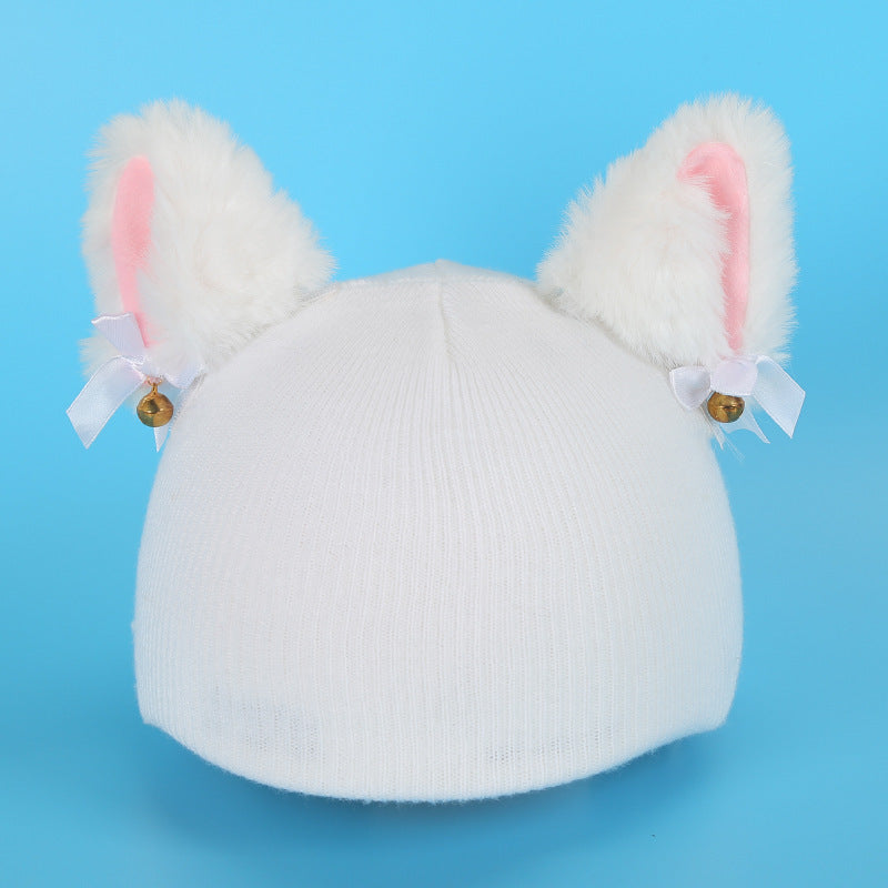 Cute Cartoon Helmet And Hat Cover