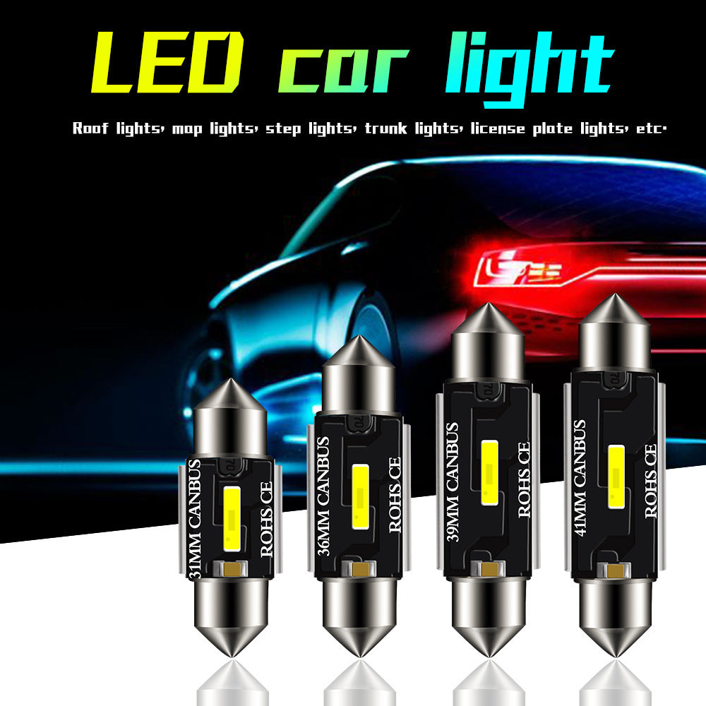 Lampe de lecture de voiture à LED pour voiture