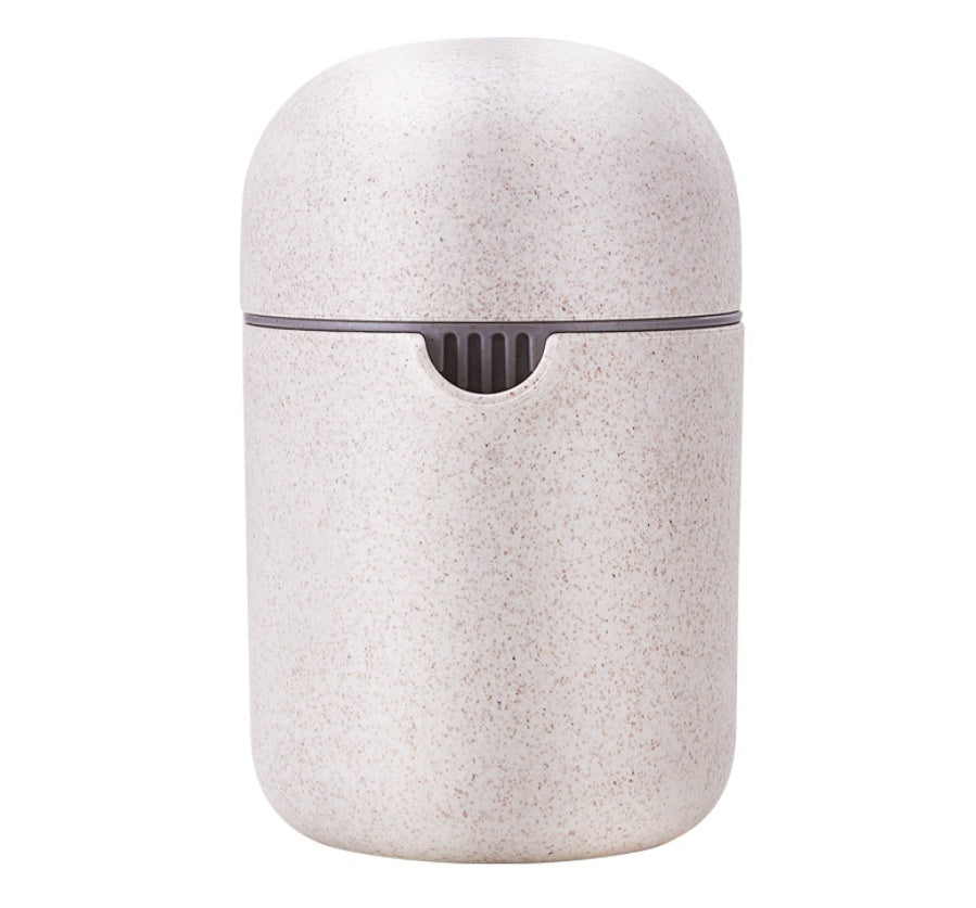 Mélangeur portatif Orange citron presse-agrumes manuel mélangeur de paille de blé