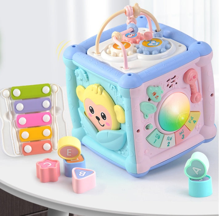Jouets d'éducation précoce pour bébé tambour