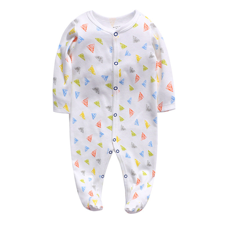 Vêtements une pièce en coton pour bébé 