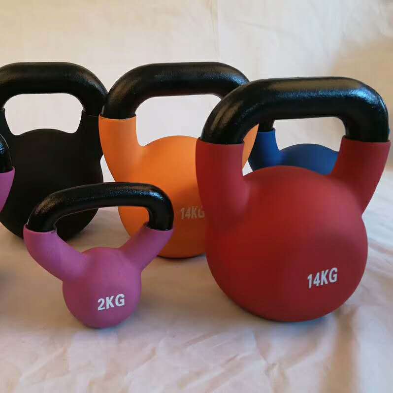 Équipement de fitness, Kettlebell en fonte compétitive, Kettlebell façonnant les hanches
