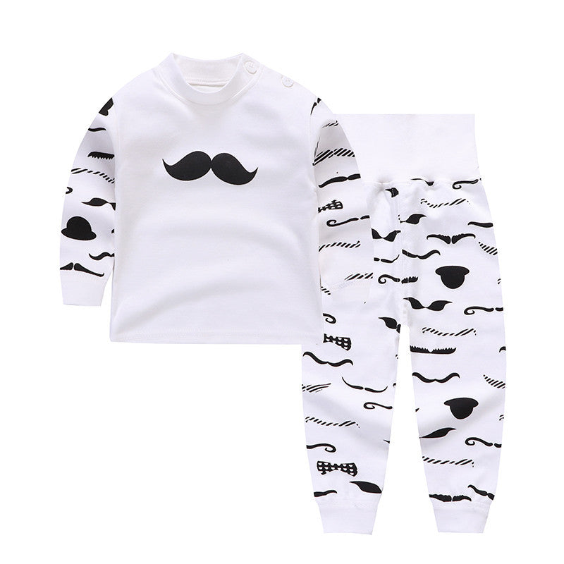 Vêtements d'automne pour bébé, sous-vêtements en coton pour bébé