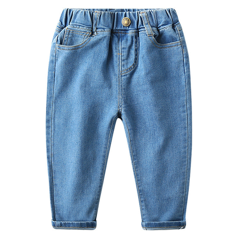 Nouveau Pantalon enfant printemps pantalon enfant