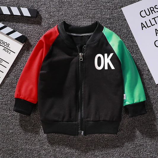 Vestes pour garçons et filles, uniformes de Baseball coréens, bébés pour enfants, Style occidental décontracté