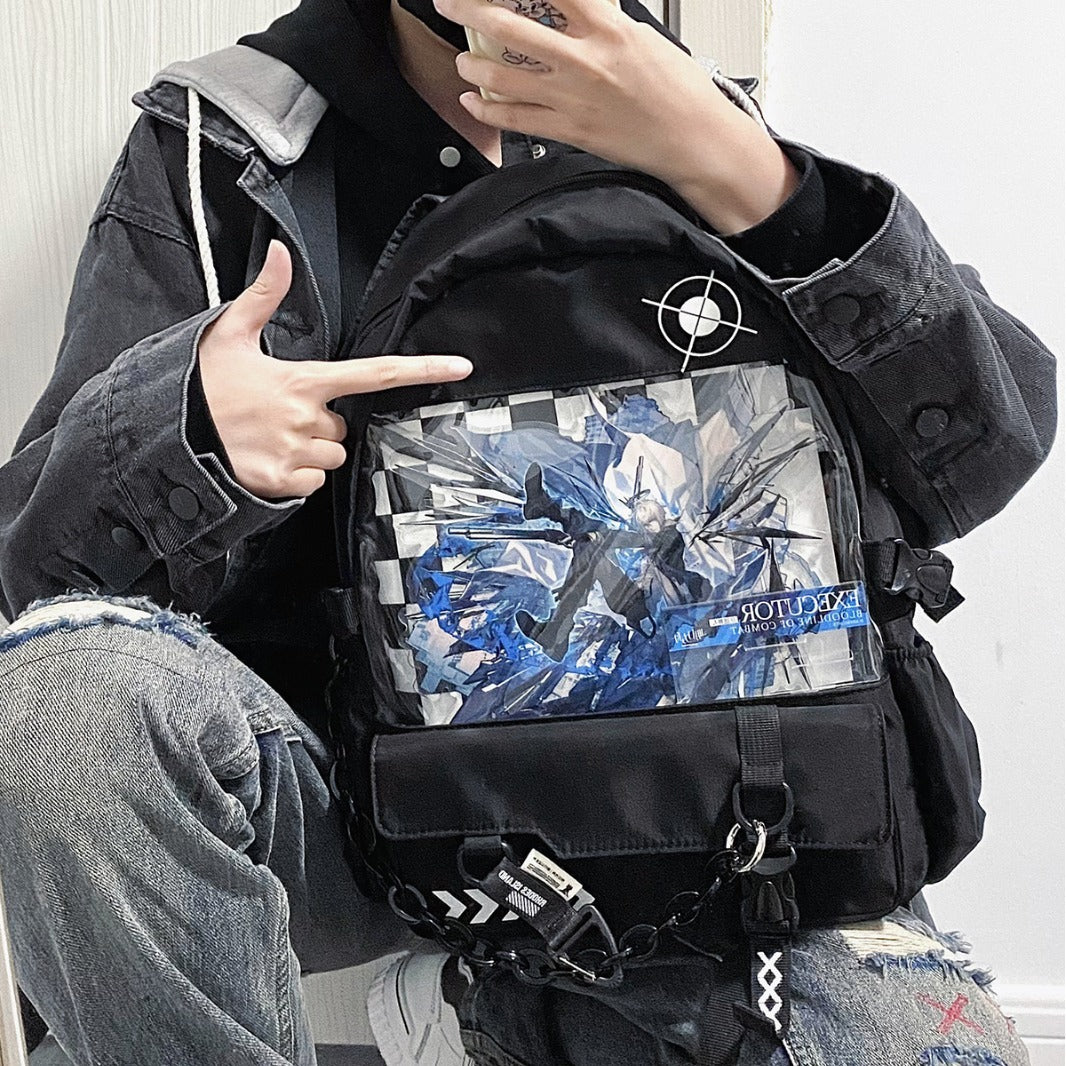 Mochila japonesa para estudiantes de alta capacidad