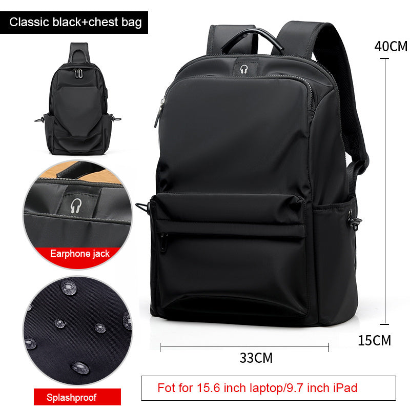 Sac de voyage Simple à la mode, sac d'école d'ordinateur pour étudiant Cool et tendance