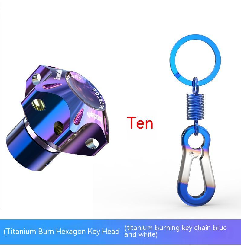 Accessoires de Modification de moto, tête de clé, couvercle de clé Unique