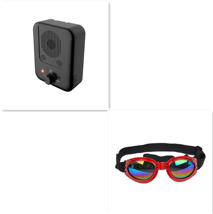 Dispositif Anti-aboiement pour animaux de compagnie, colliers Anti-aboiement ultrasoniques pour chiens de compagnie, répulsif pour chiens d'extérieur, dispositif d'arrêt sans aboiement, fournitures de dispositif d'entraînement
