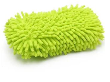 Éponge de lavage de voiture, lingette de décontamination, bloc d'éponge absorbant, outil de voiture