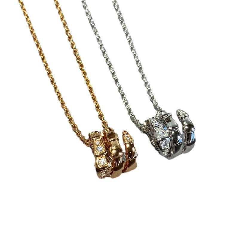 Collier de mode Seiko de style européen et américain