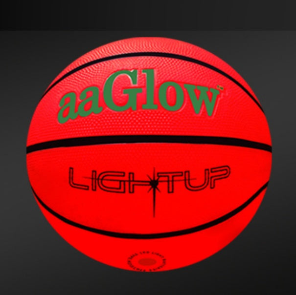 LED basket-ball éclairer lumineux Streetball classique taille 7 lumineux basket-ball brillant pour cadeau d'anniversaire
