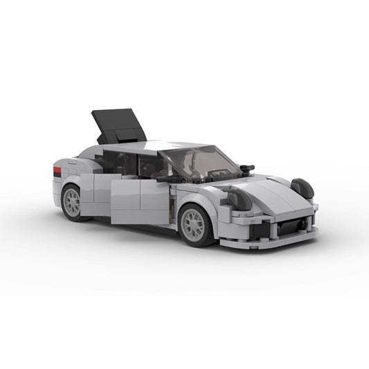 Ensemble MOC de blocs de construction, modèles Porsche