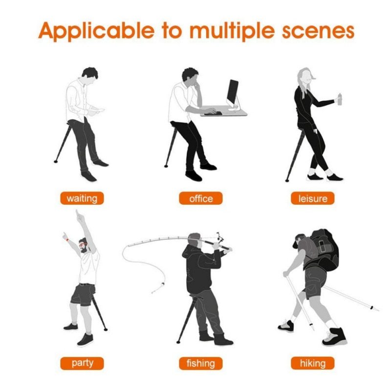 Silla plegable portátil ligera de aluminio Oxford, taburete para acampar y pescar 