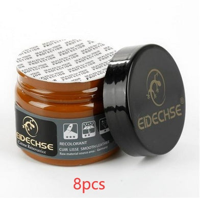 Crème réparatrice pour cuir