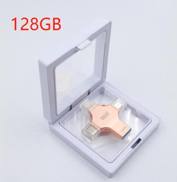 Disco U de metal para teléfono móvil