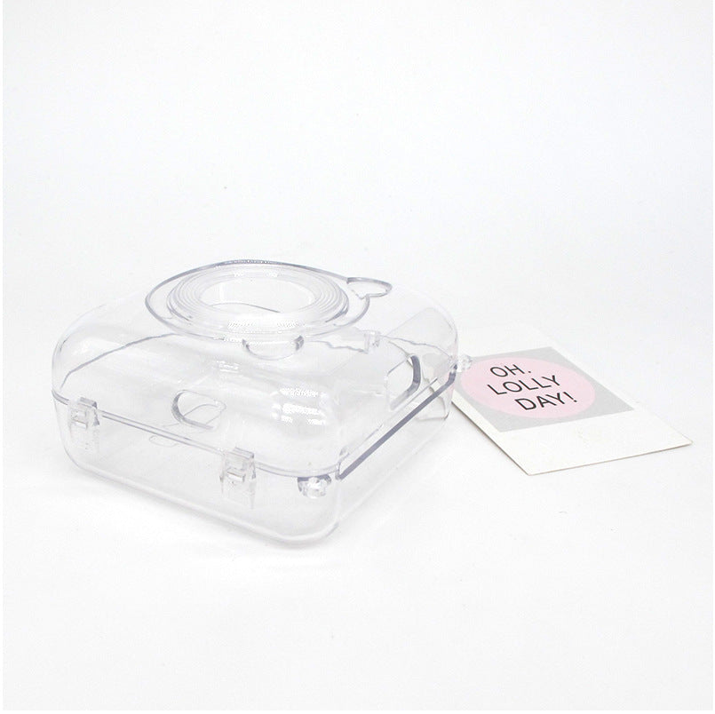 Étui de protection en cristal pour imprimante thermique, étui de protection coloré