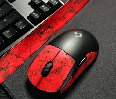 Autocollants antidérapants GPX Mouse de deuxième génération.