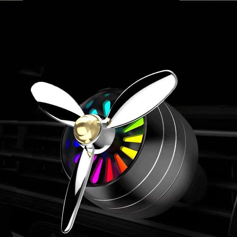 Creative car aromatherapy