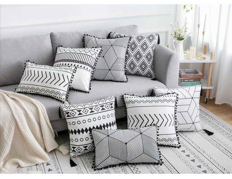 Coussin décoratif national de Bohême