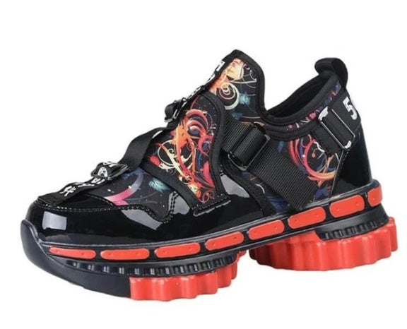 Viggo Gear Chaussures de sport verrouillées à semelle