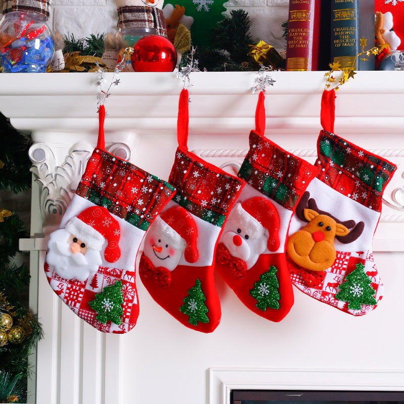 Chaussettes Ornements de Noël