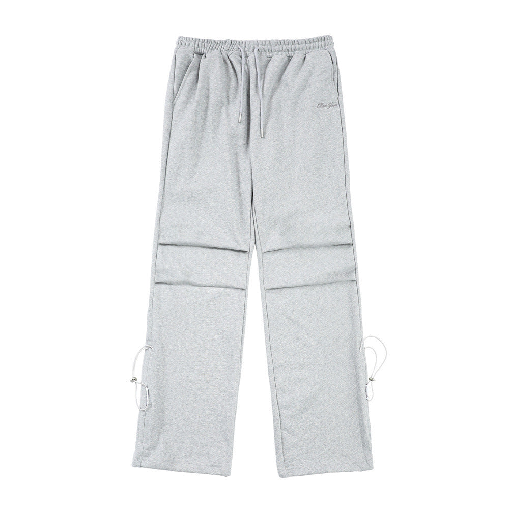 Men's Casual Loose Straight Sweatpants