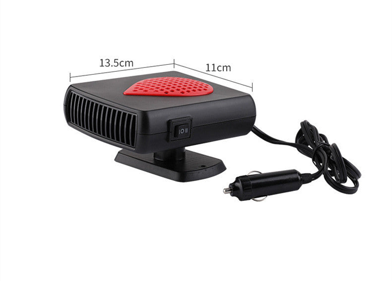 Dispositif de désembuage et de dégivrage avec ventilateur à chaleur rapide pour automobile