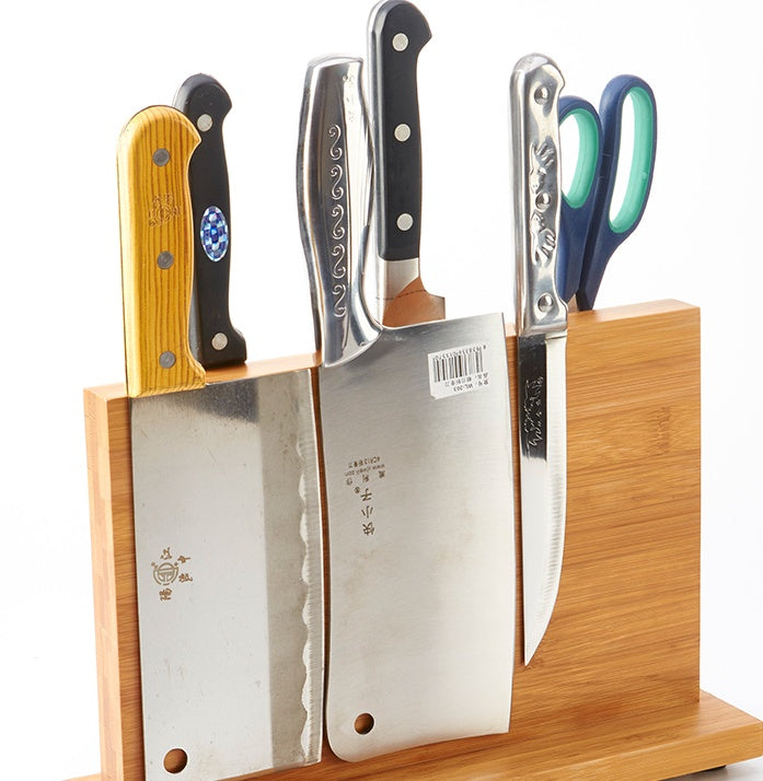 Portacuchillas magnético para utensilios de cocina, porta cuchillos de cocina
