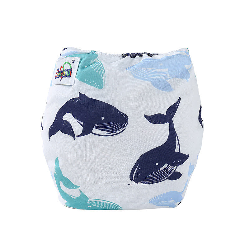 Couche lavable en tissu pour bébé