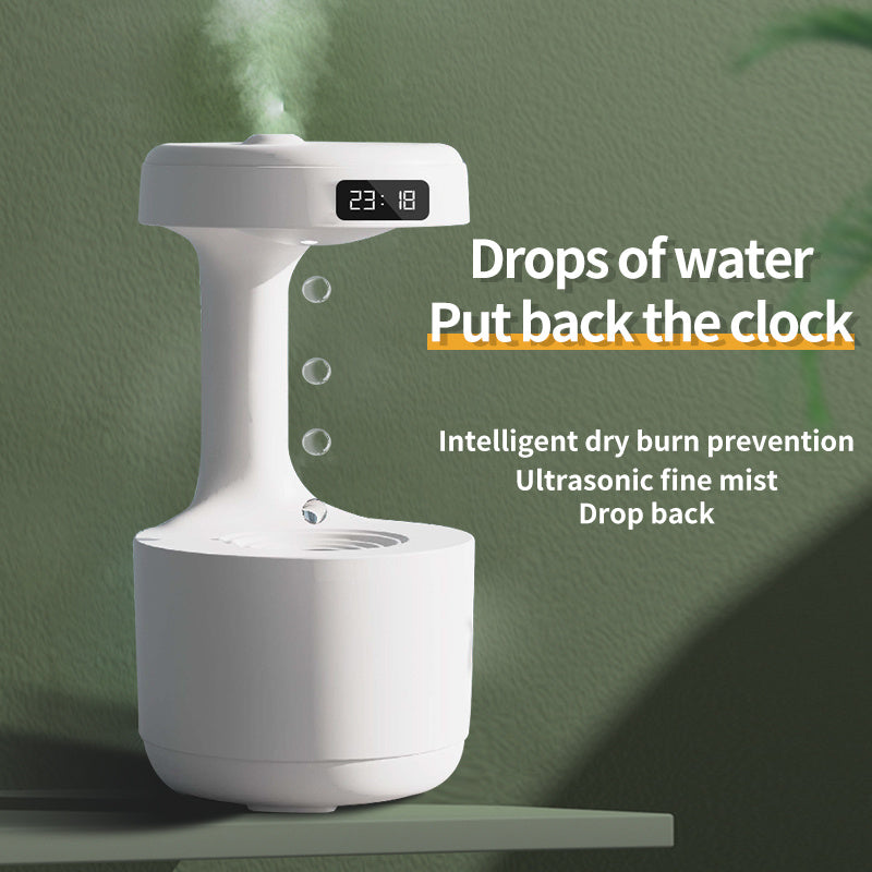 Diffuseur d'arôme de goutte d'eau Anti-gravité, bras unique, nouveau Design, humidificateur d'air Anti-gravité, diffuseur de Yoga, vente en gros